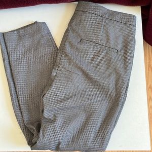 H&M patterned slacks